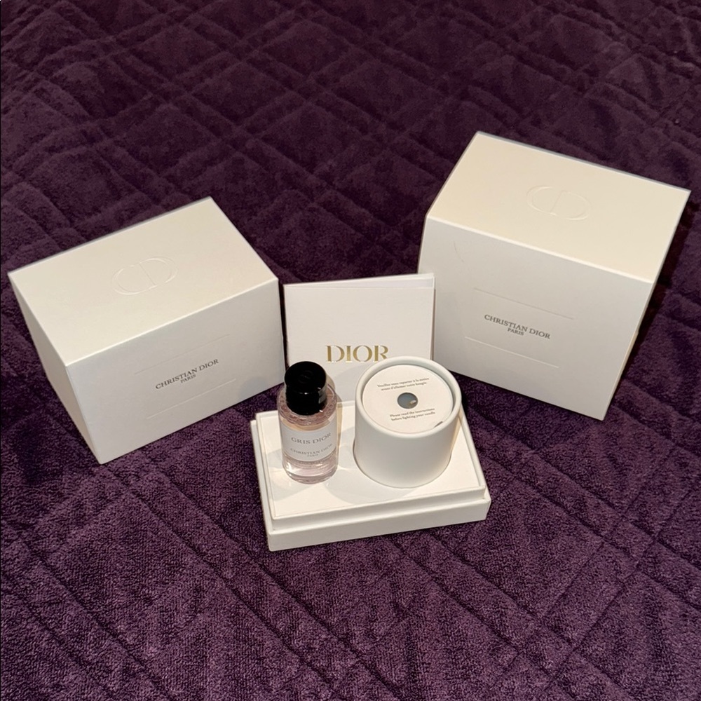 Dior Soap & Candle Set